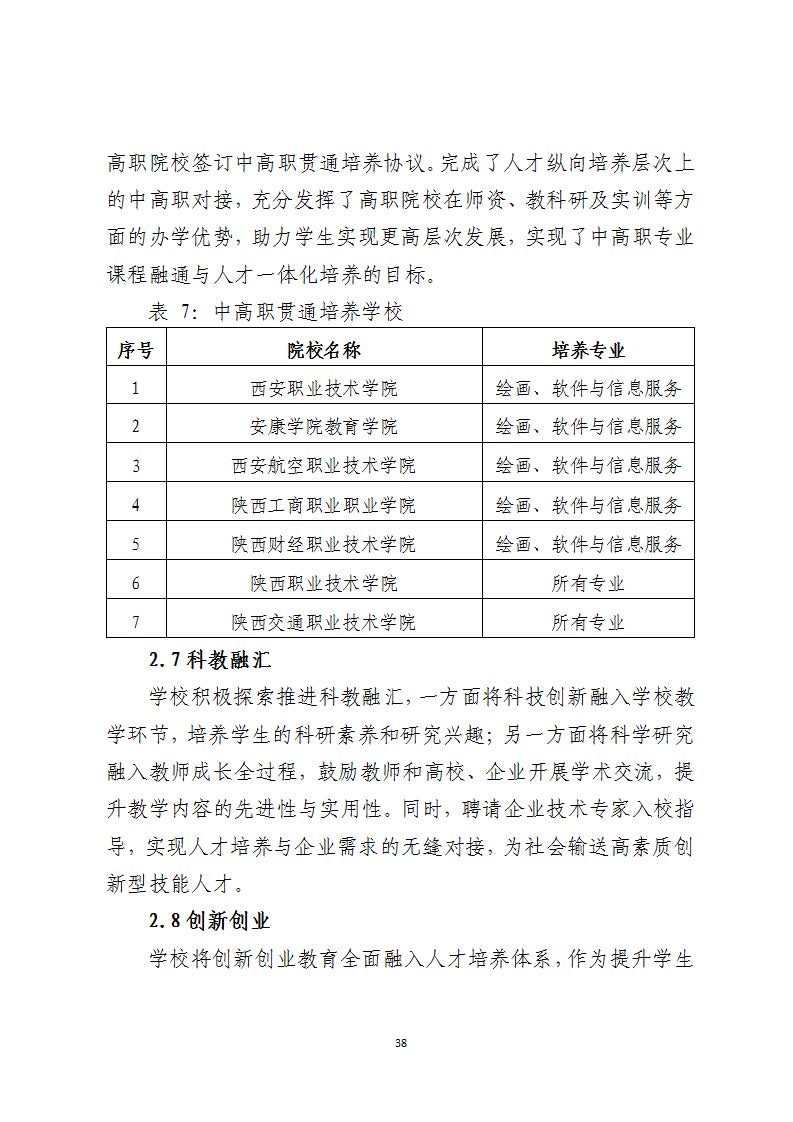 西安虹途职业高中2025年报